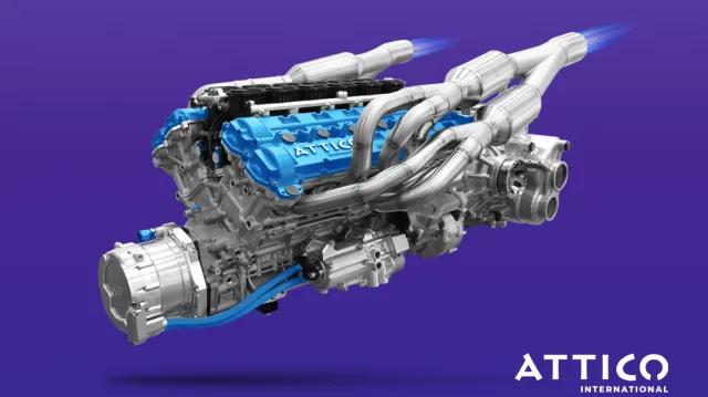 Attico International's New Brand Identity