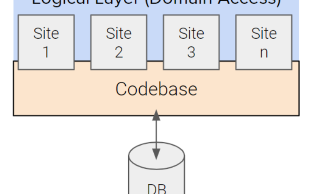 logical layer (domain access)