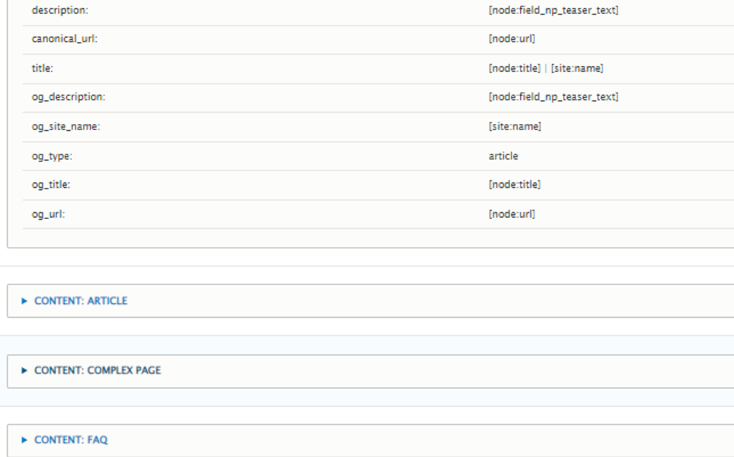 meta description tags