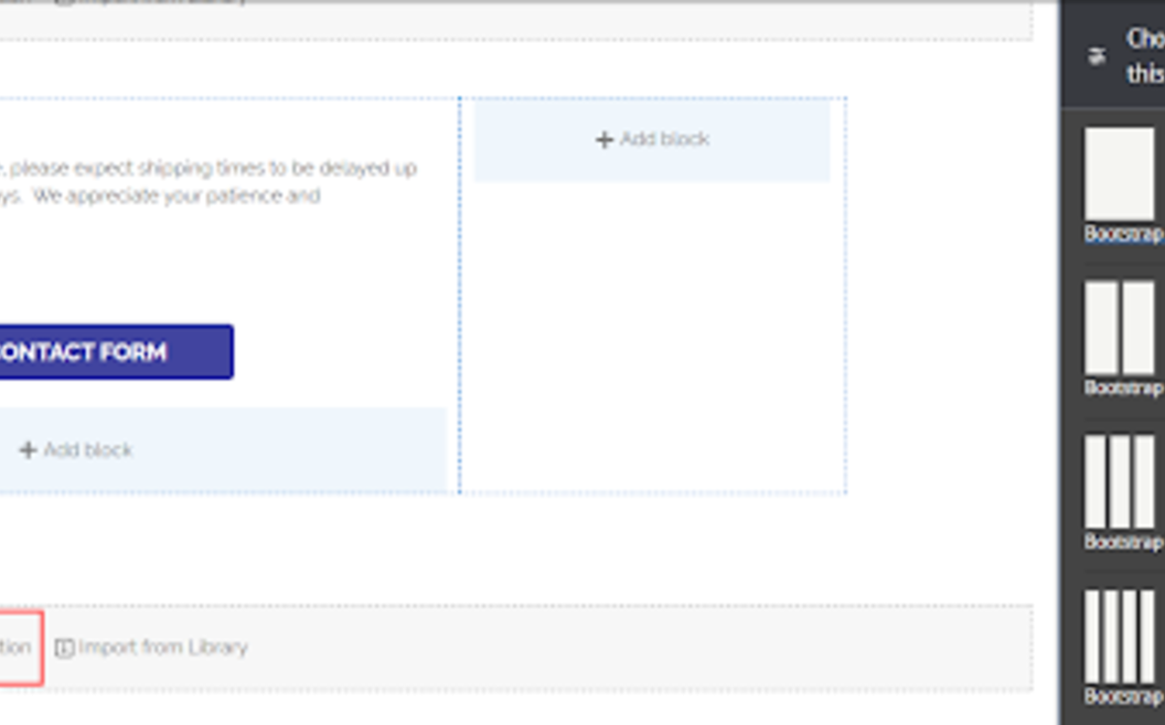 Attico's team developed the Layout Builder