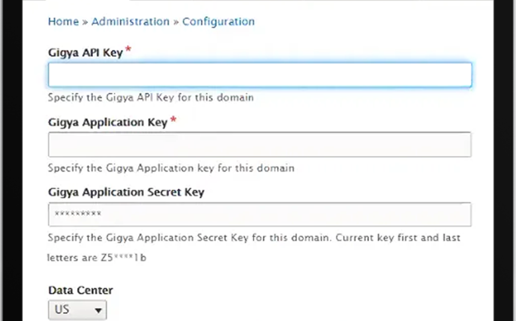 Drupal CIAM integration modules