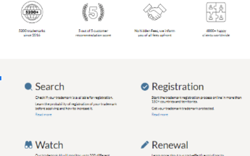 main page after migration