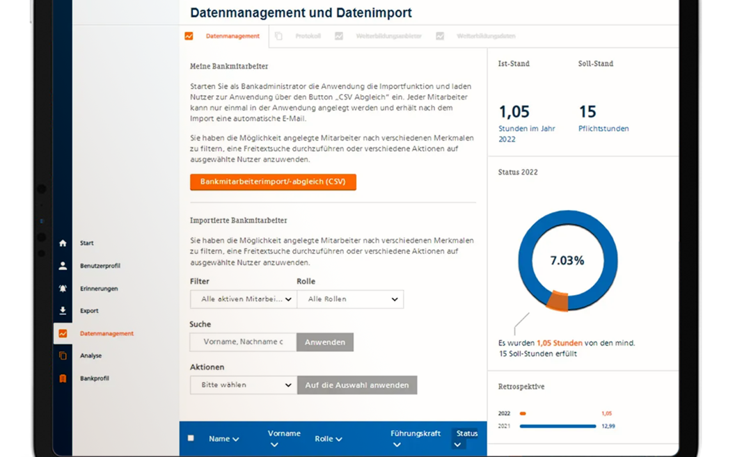 Datenmanagement