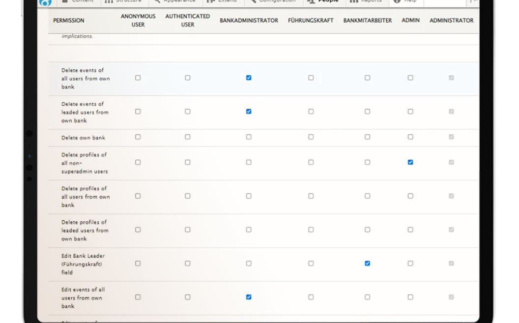 a flexible content management system