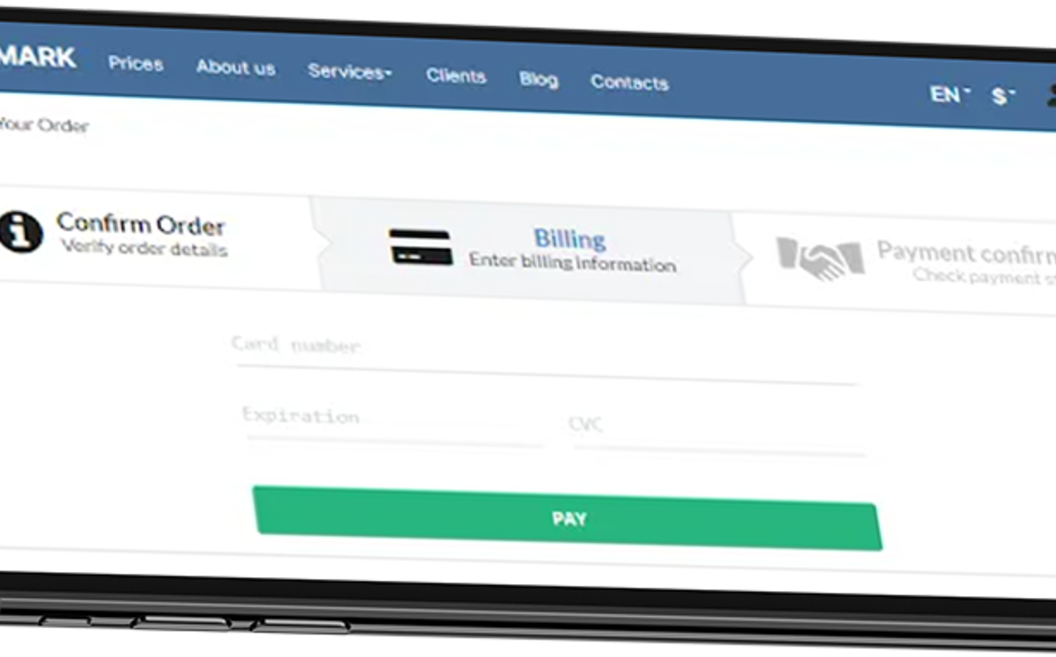 A Custom Payment Module with Stripe Integration for Bonamark