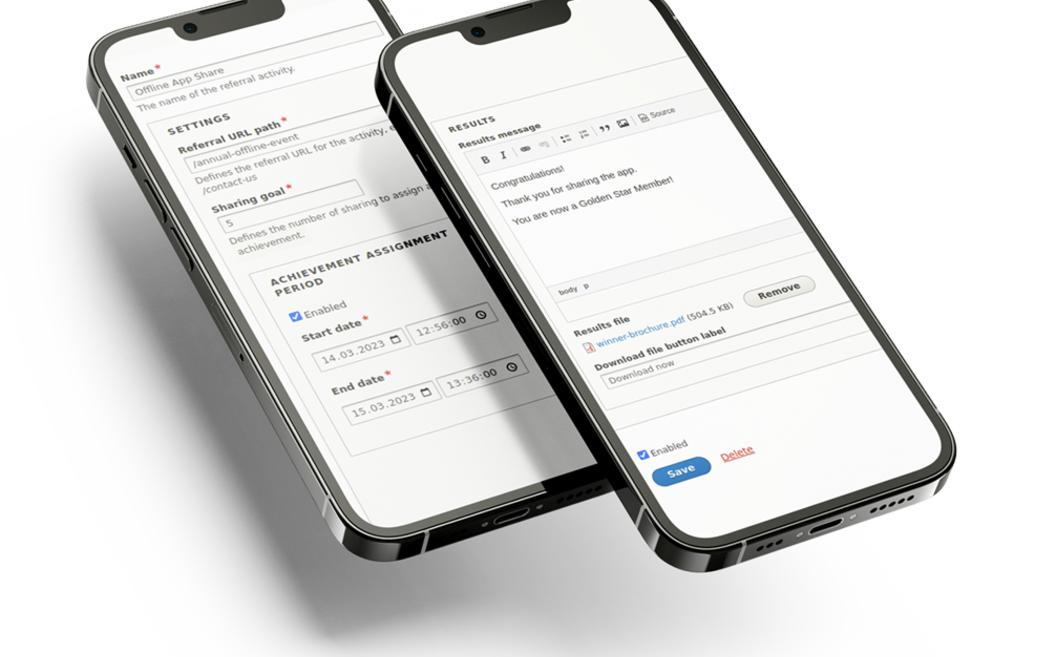 Drupal referal System