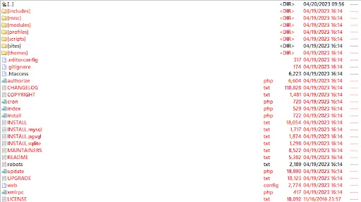 increased site performance