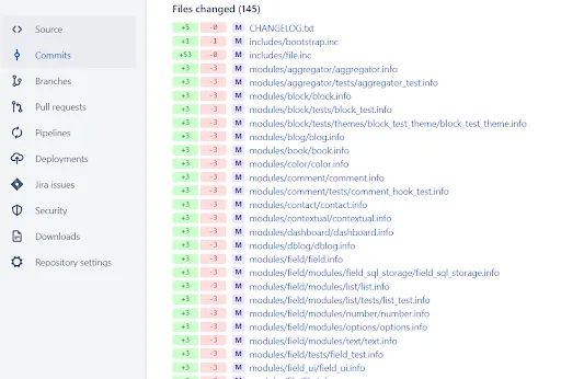 updated the database